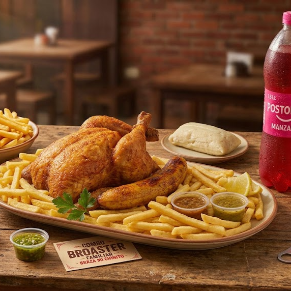 Combo broaster