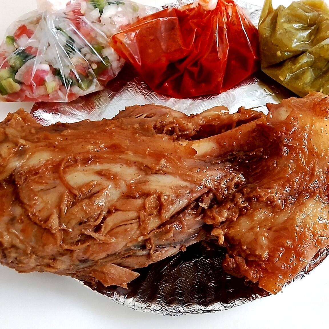 Chamorro Frito