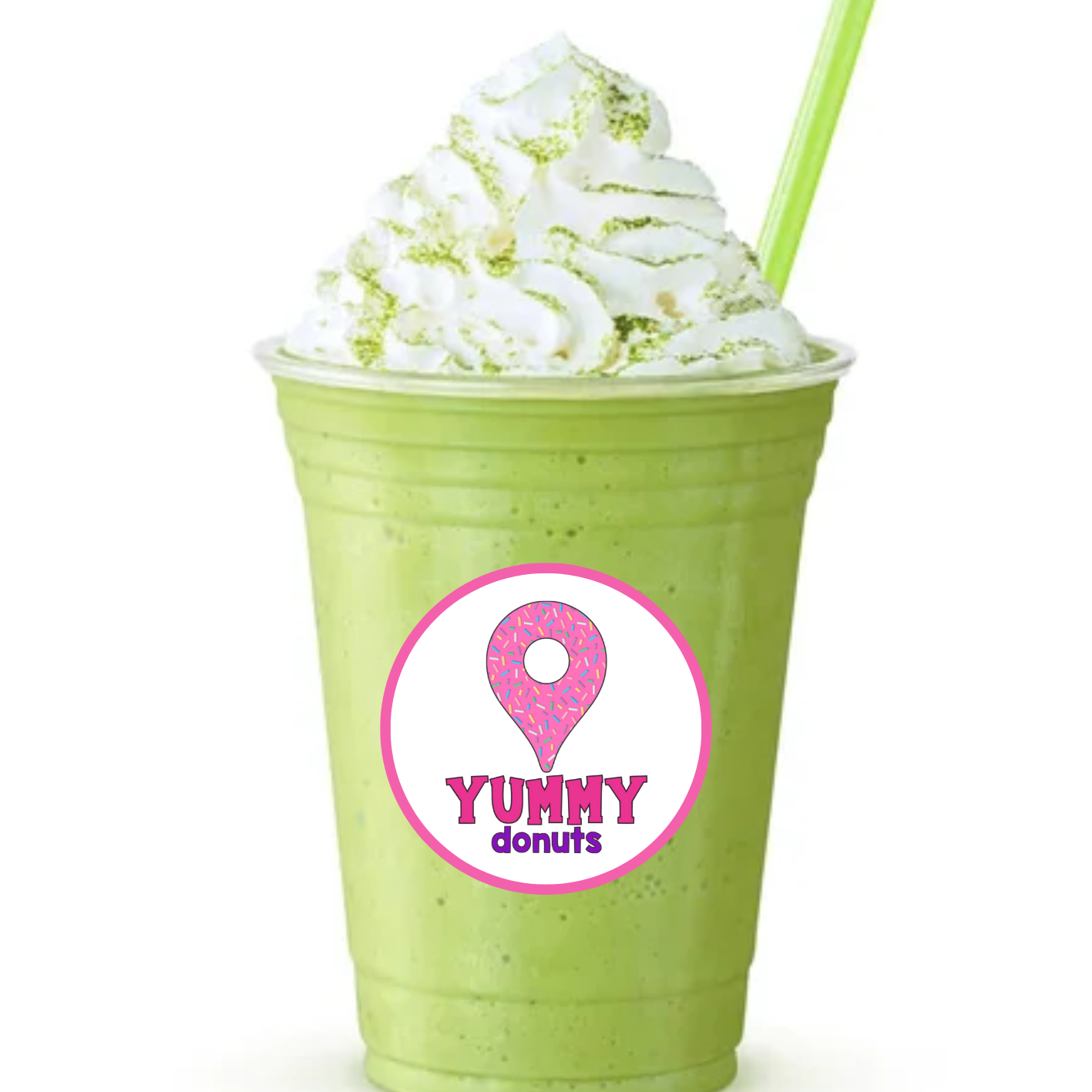 Frappé de Matcha 16oz
