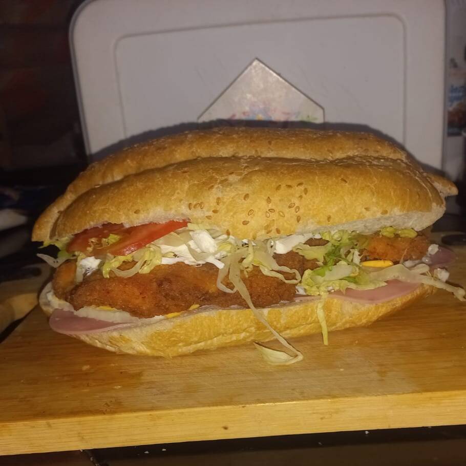 Torta Milanesa de Cerdo