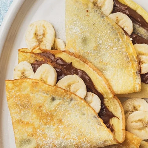 Crepa Nutela y Platano