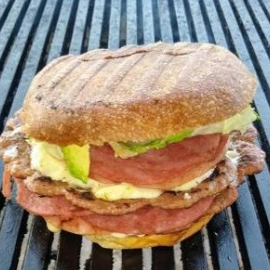 Hamburguesa la Acomedida
