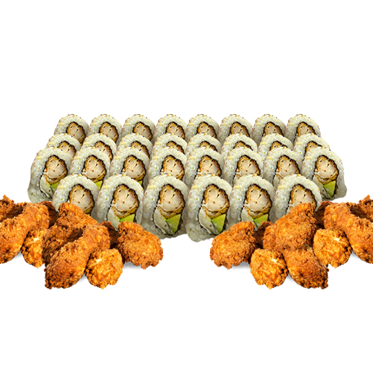 Box 30 Makis + 12 Alitas