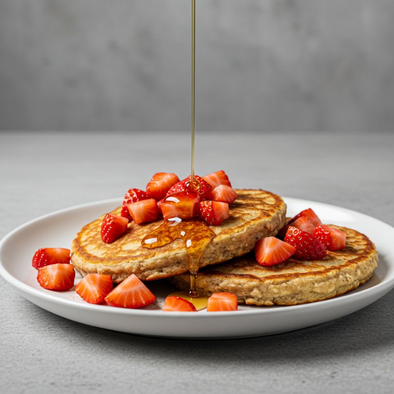 Pancakes de Avena
