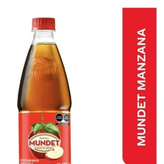 Sidral Mundet 600ml