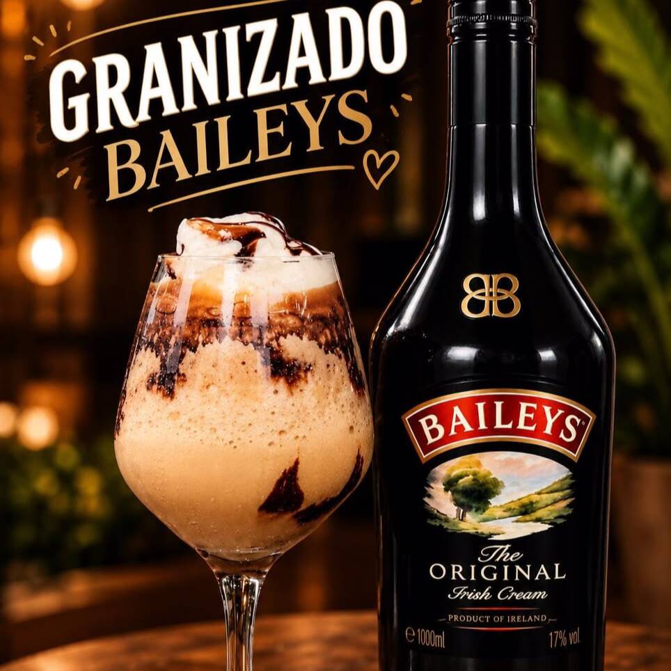 Granizado de Café con Baylis