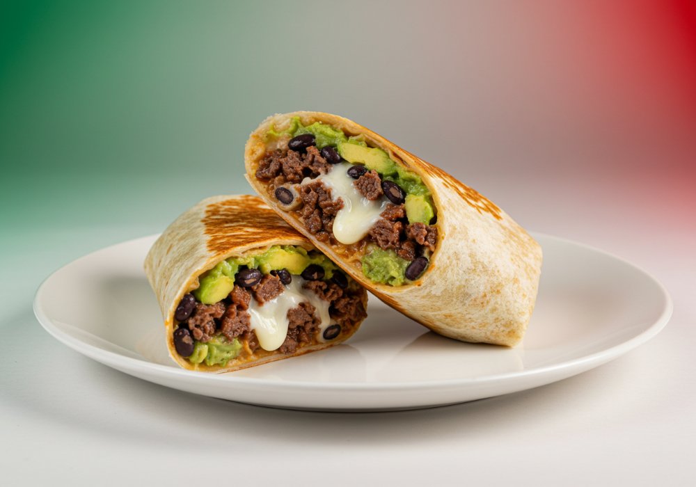 Burrito de Arrachera