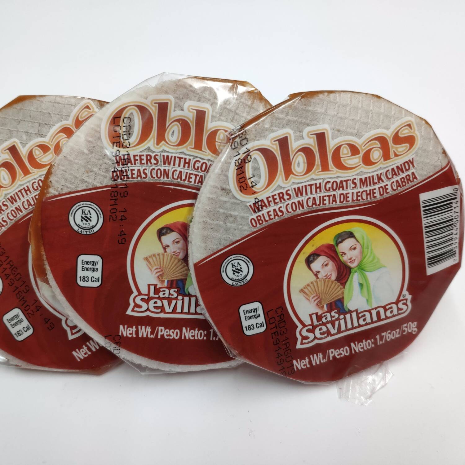Oblea de Cajeta