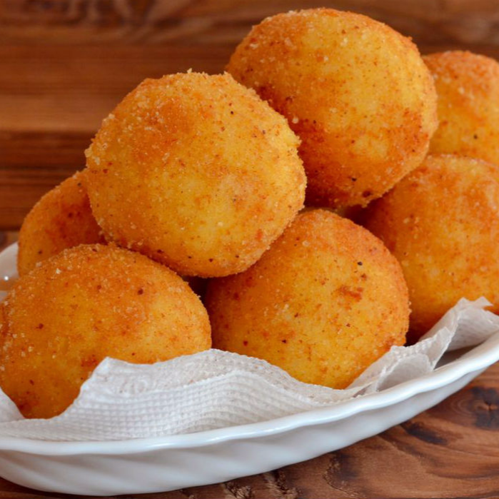 Orden de Bolitas Japonesas Fritas 5 Piezas