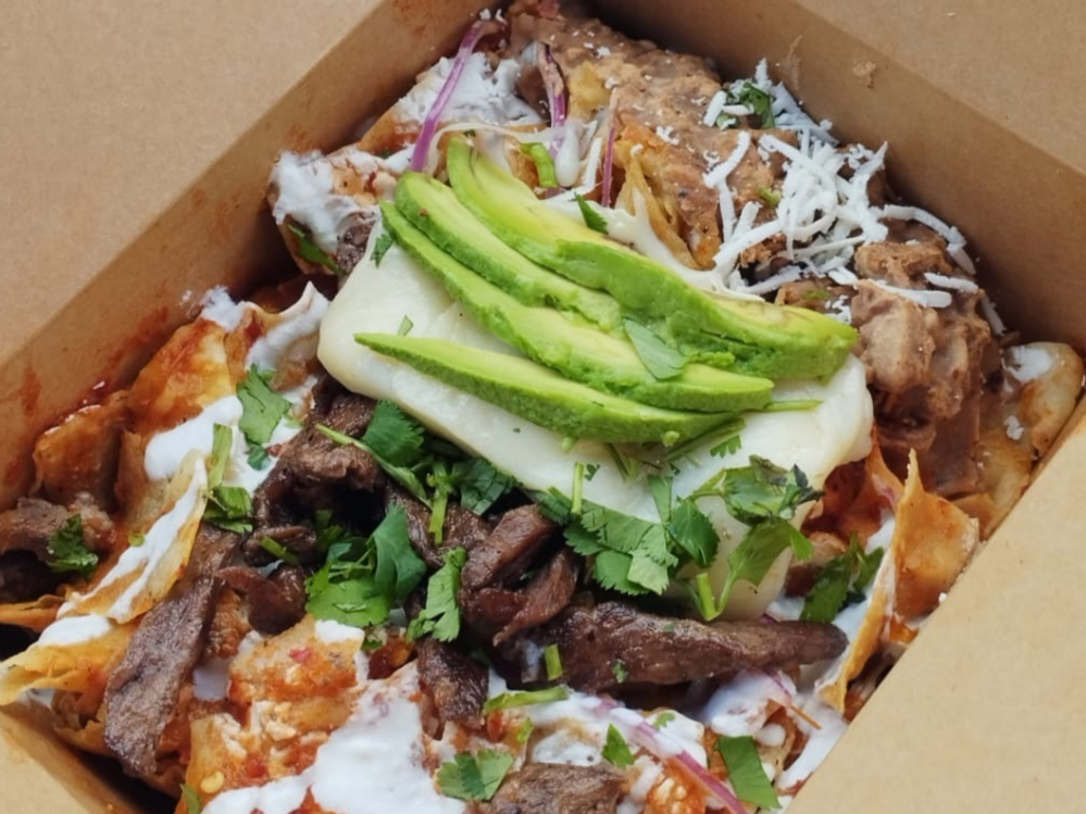 La calafia chilaquiles