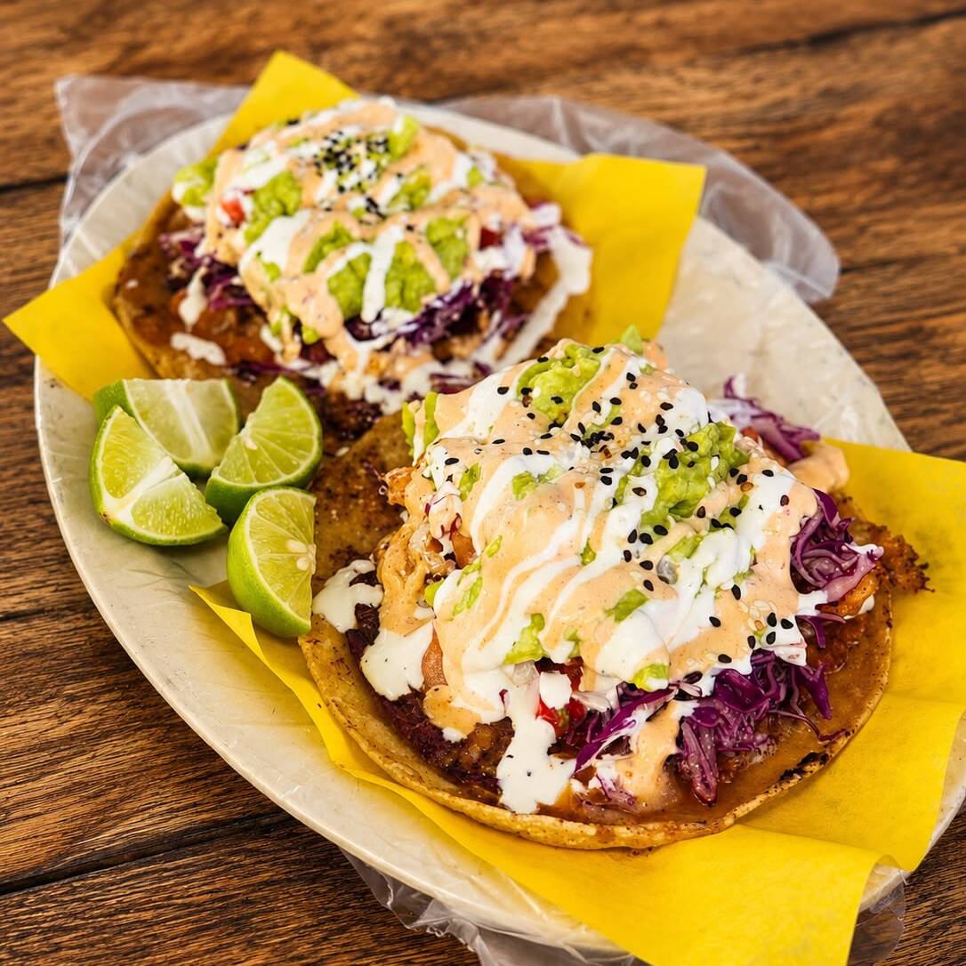 Taco de Marlín