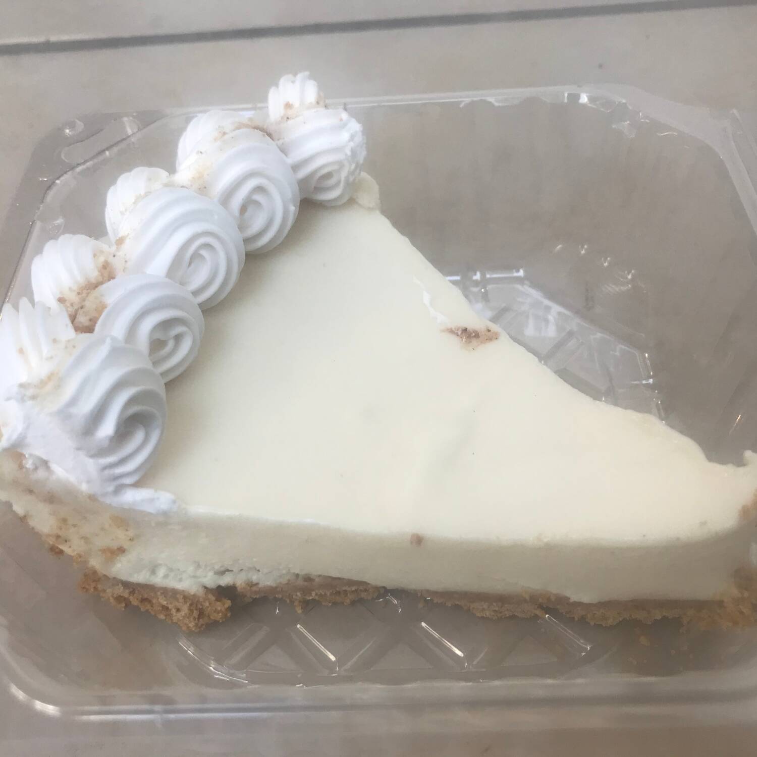 Rebanada de Pastel de Limón