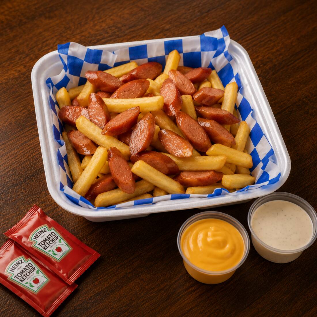 🌭🍟 Salchi-Papas
