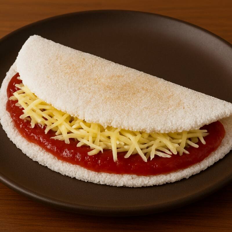 Goiabada com Queijo Coalho.