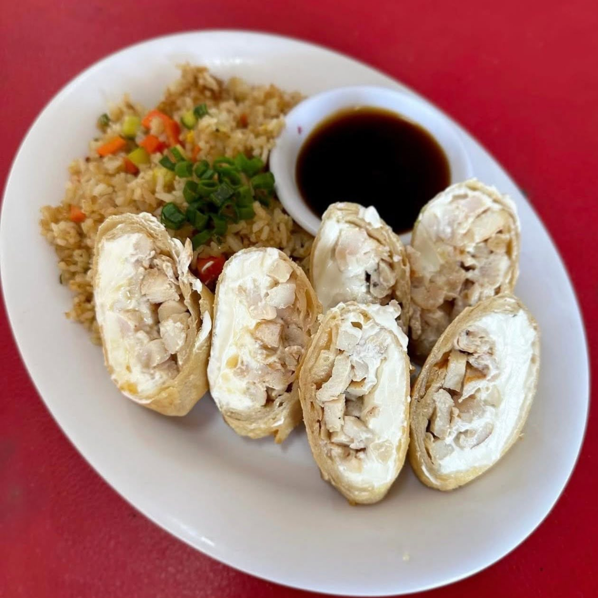 Haromaki de Pollo