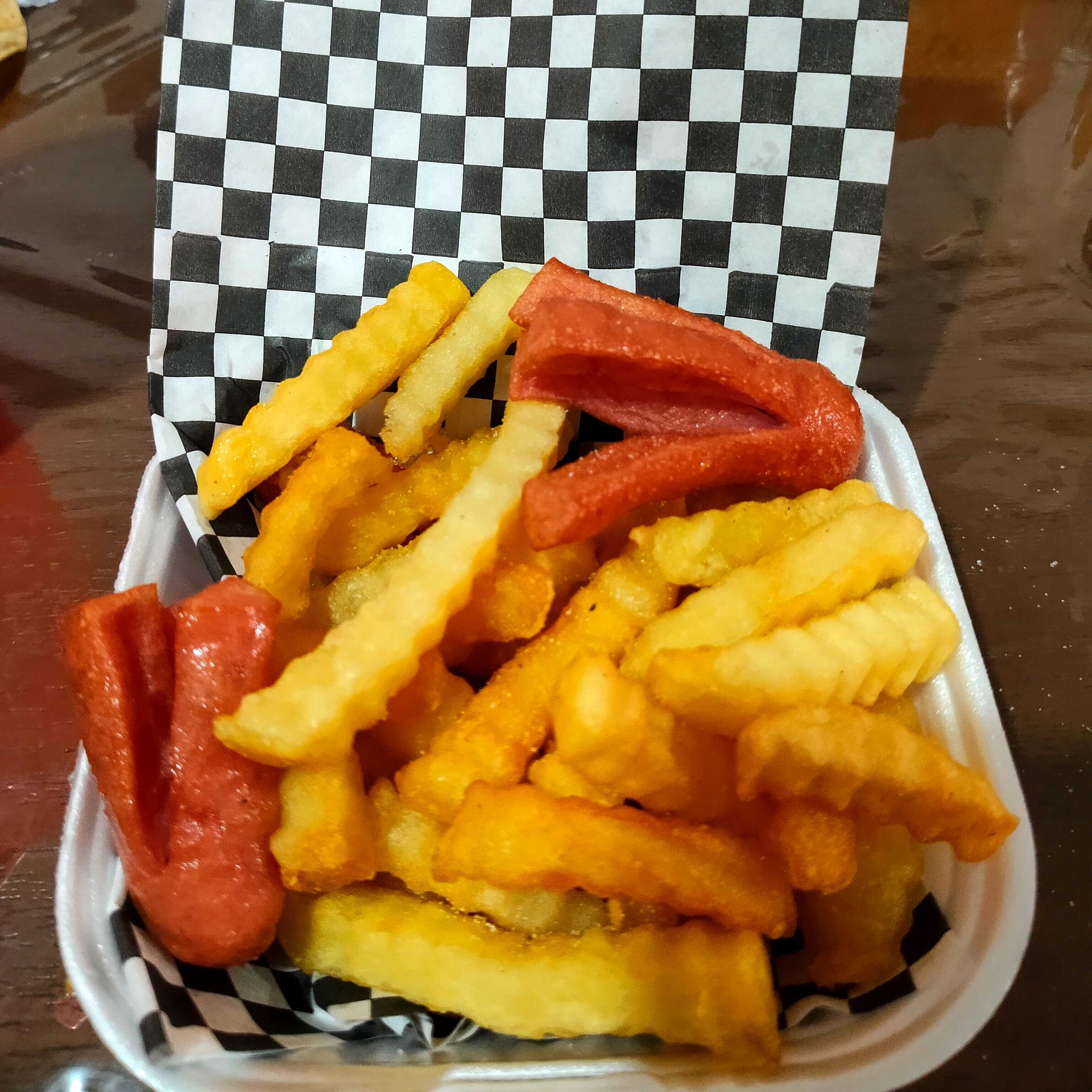 Salchipapas