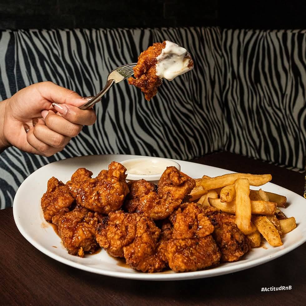 250g de Boneless de Pollo con Papas