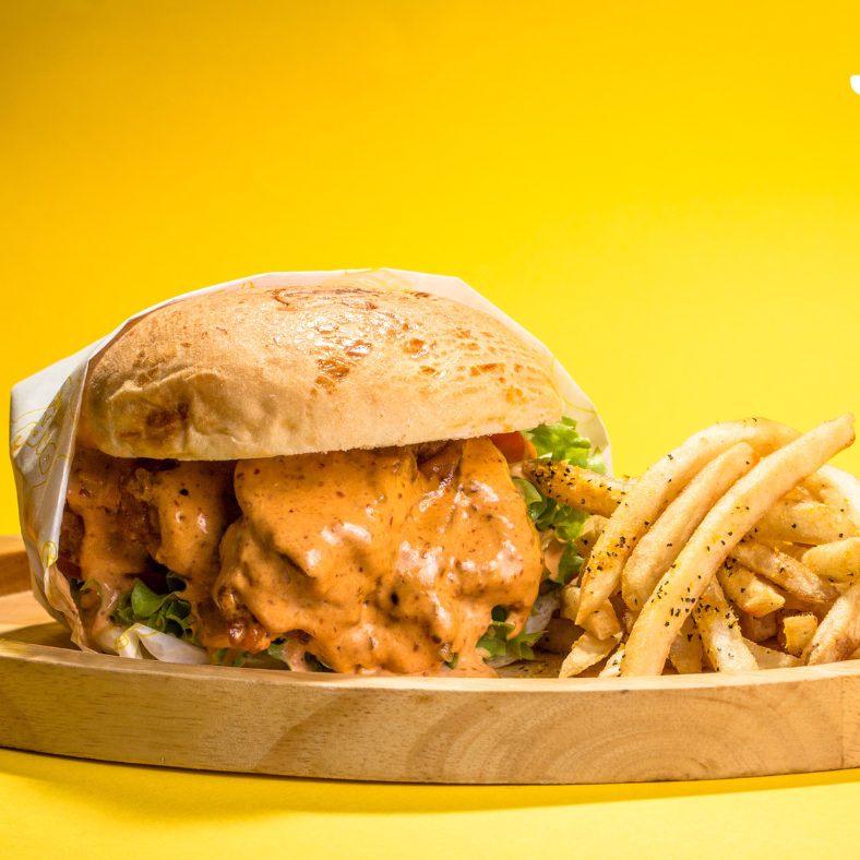 HAMBURGUESA CHIPOTLE