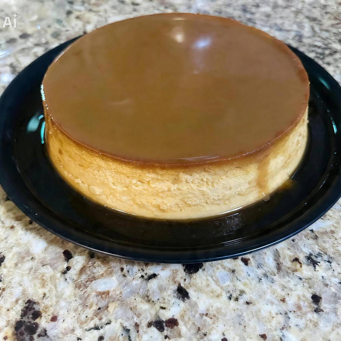 FLAN DULCE DE LECHE GRANDE