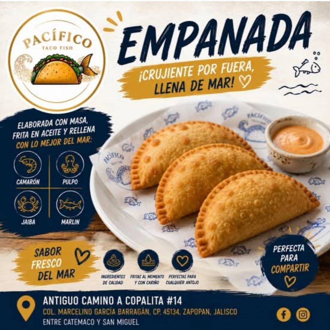 Empanada de Pulpo