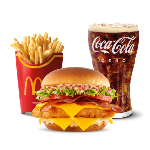 McCombo Grande Tasty Turbo Bacon 1 Pechuga