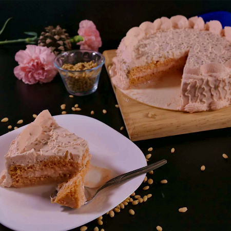 Pastel Piñon Mediano