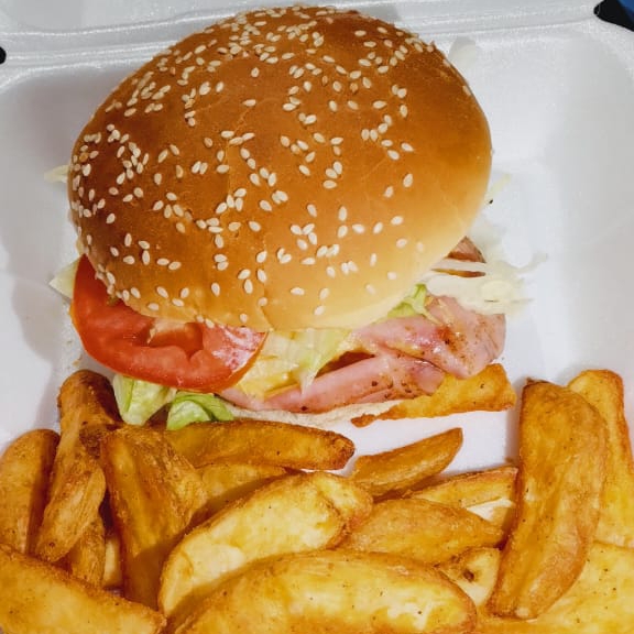 Hawaiana con Papas
