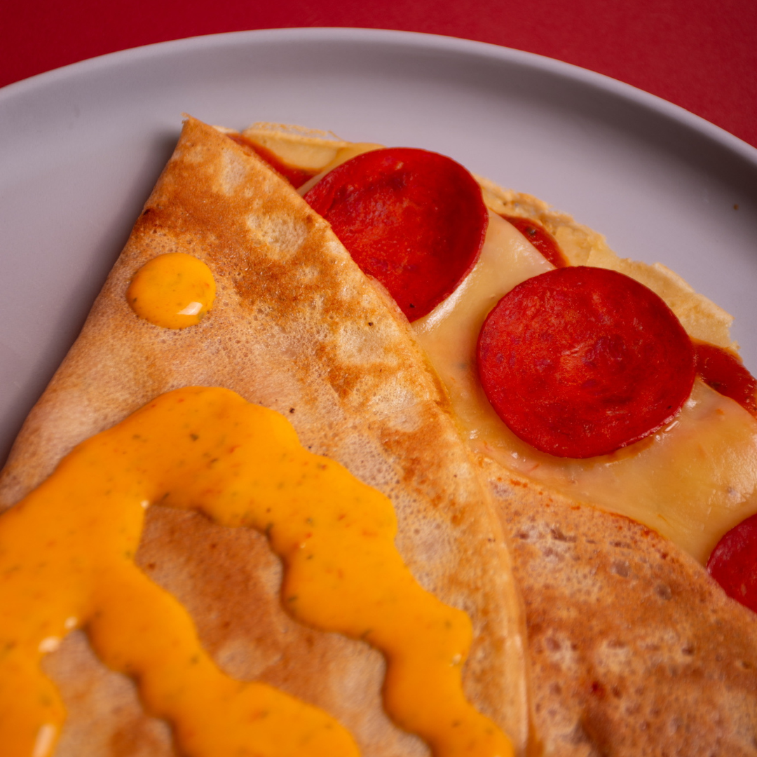 Crepizza Pepperoni Love