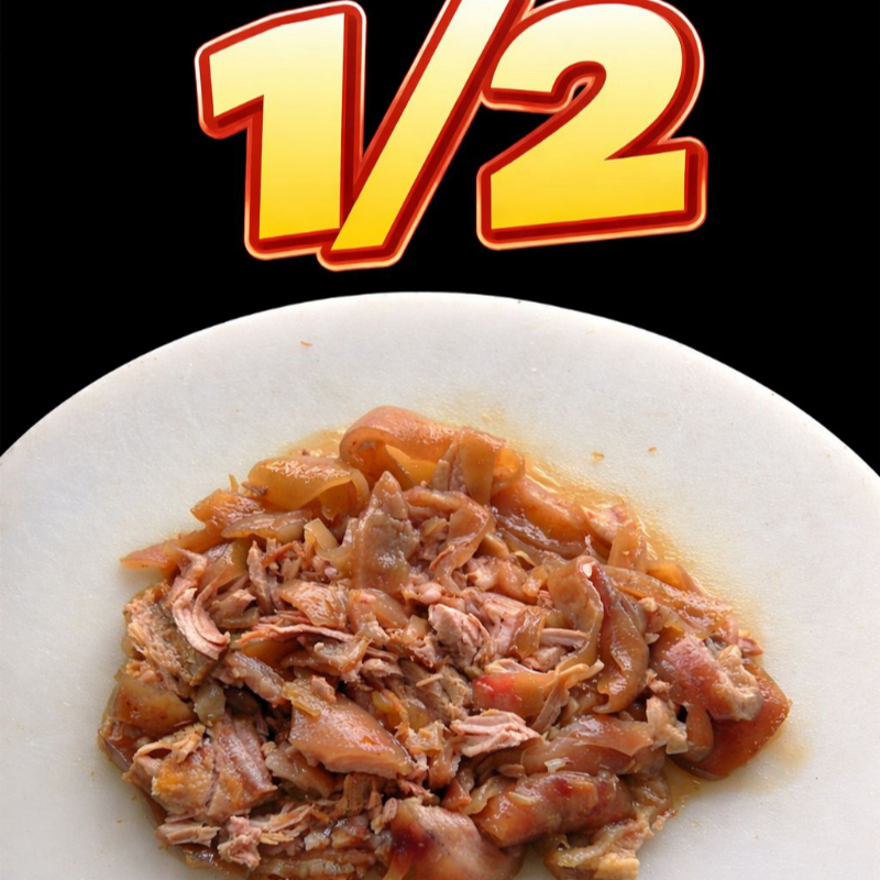 1/2 De Carnitas
