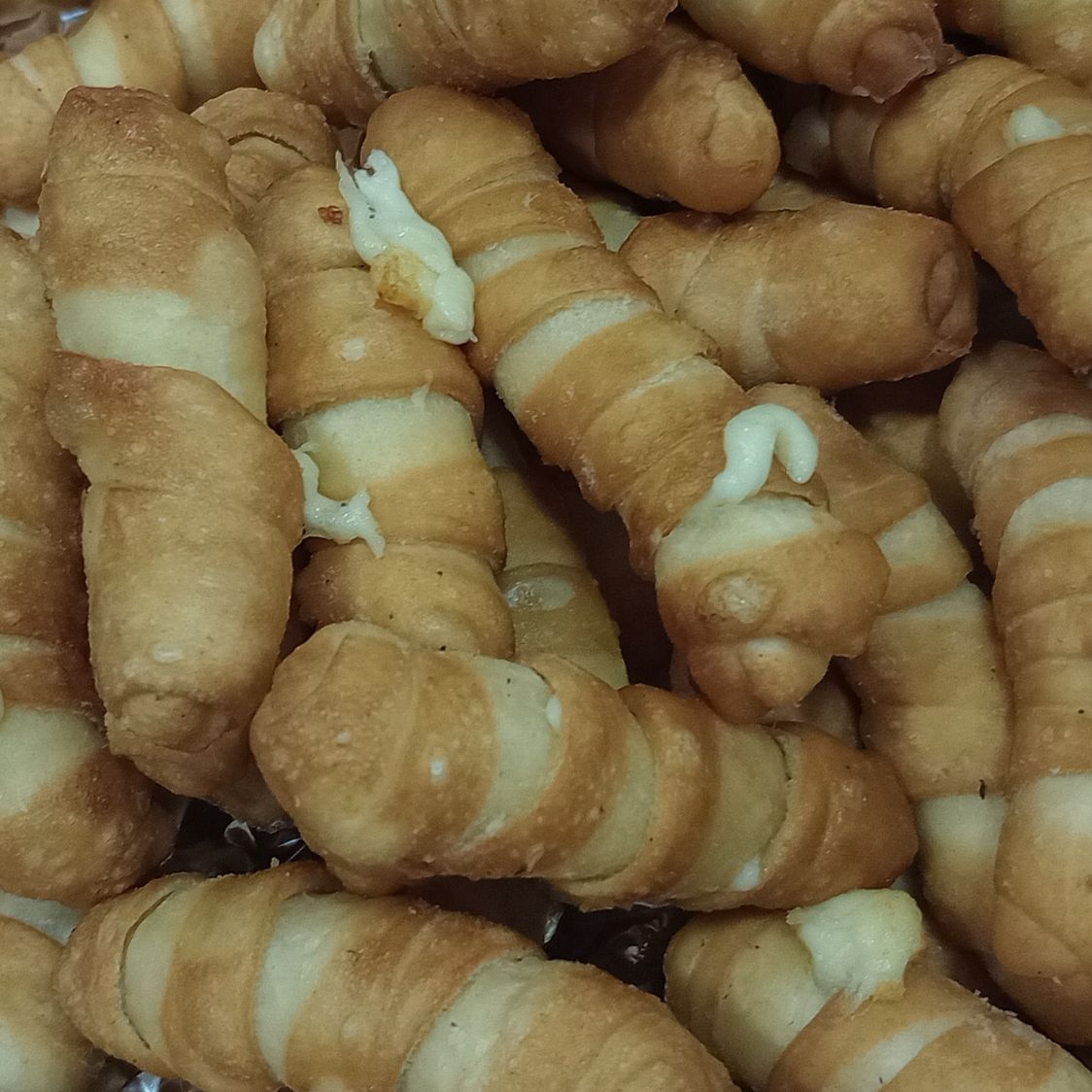 Diez Deditos con Queso Tamaño Pasaboca