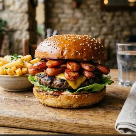 Salchi Burger