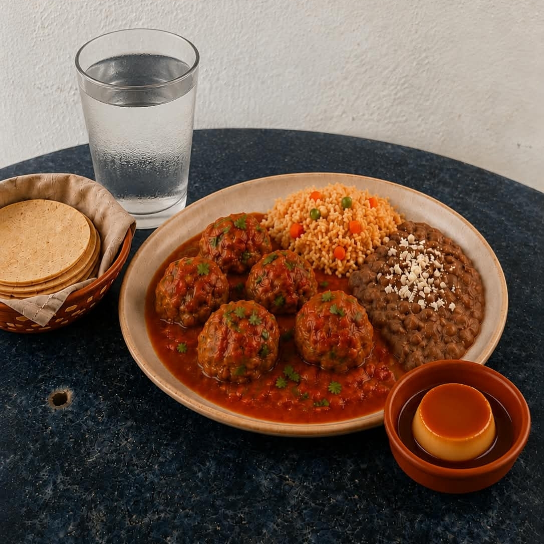 Comida Corrida