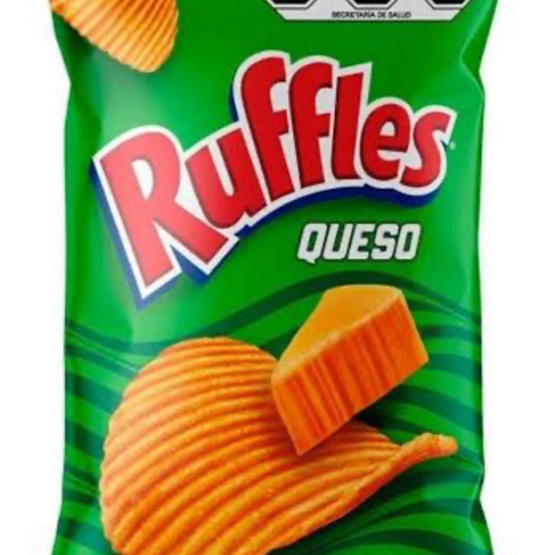 RUFFLES QUESO 48 GR