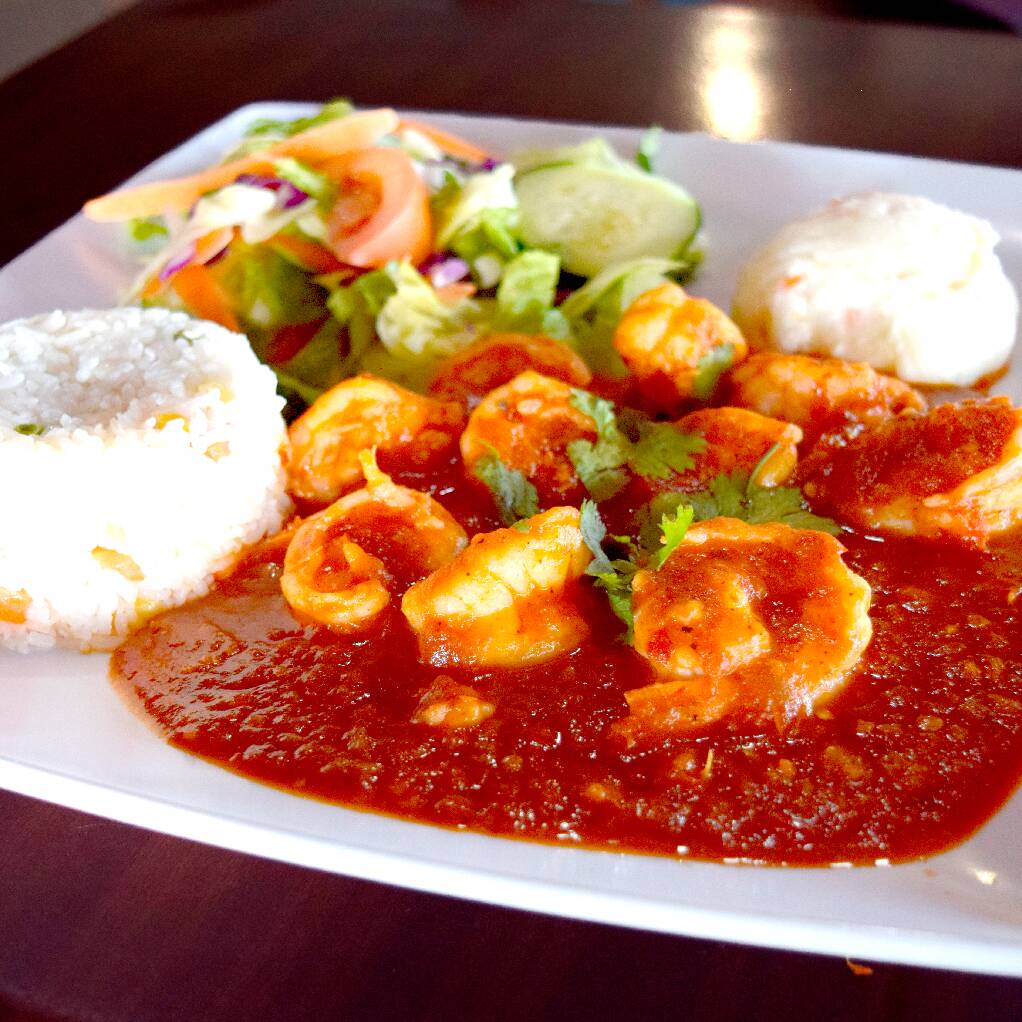 Camarones a la Diabla
