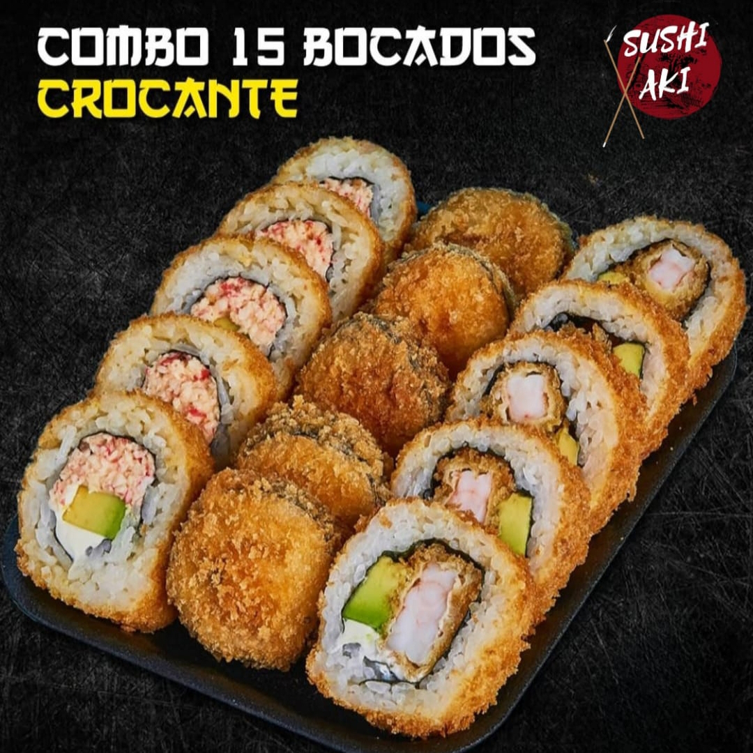 Crocante 15 Bocados+ COCA-COLA 250ml Gratis