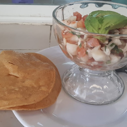 Ceviche Pescado Med