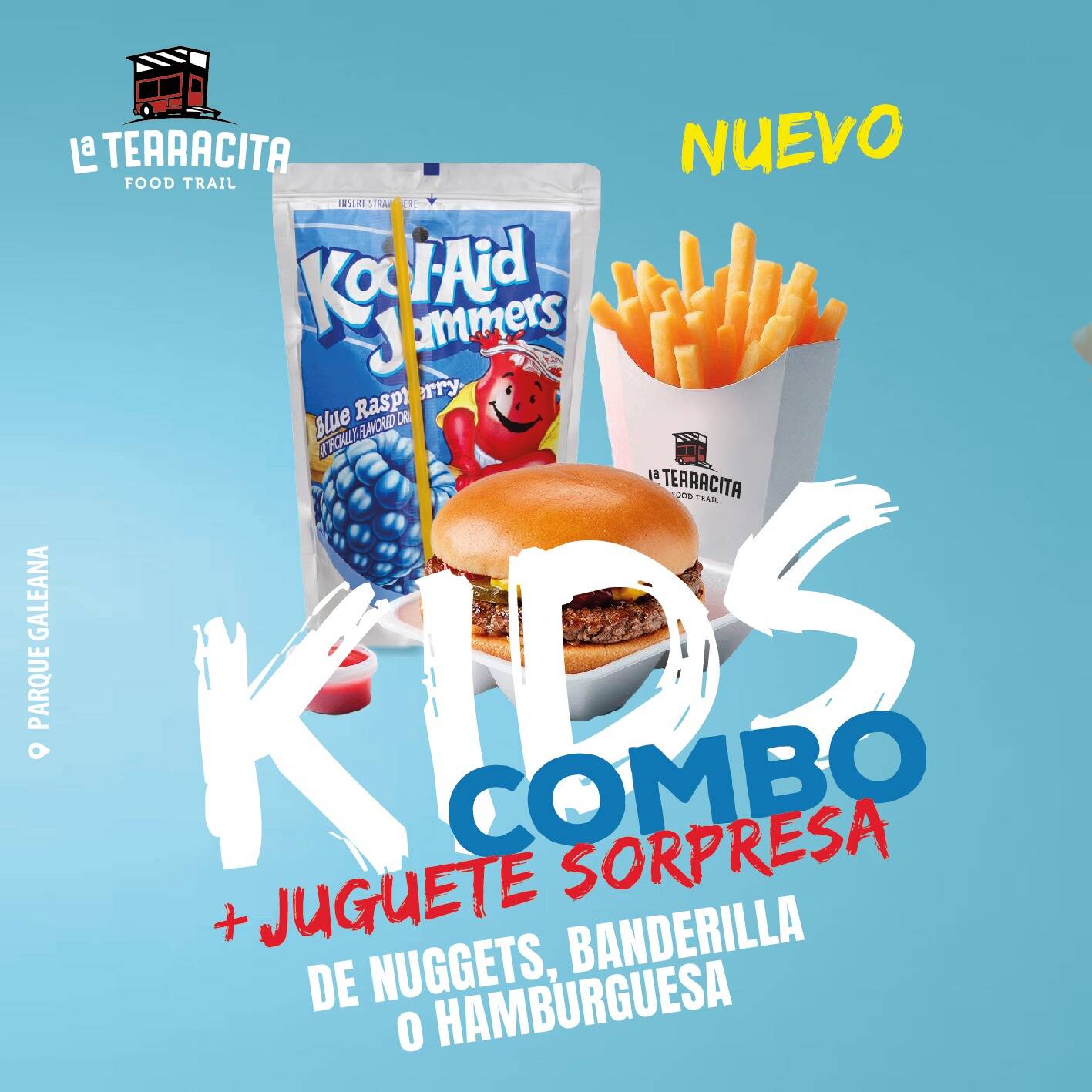*KIDS Combo, Incluye Juguete Sopresa