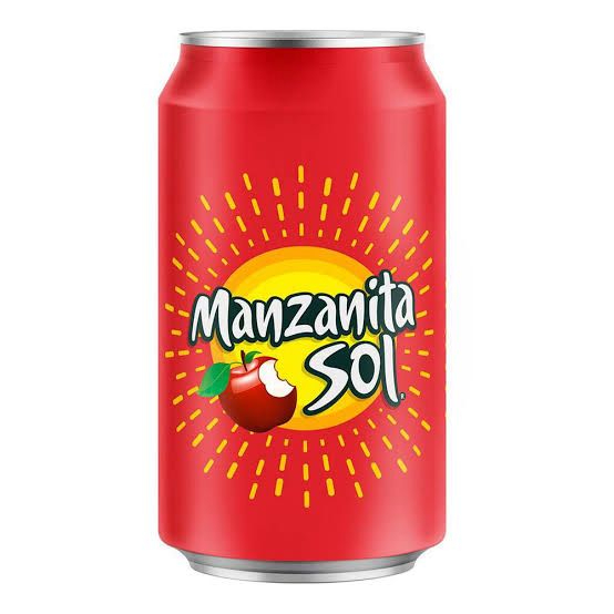 MANZANITA LATA 355 ML