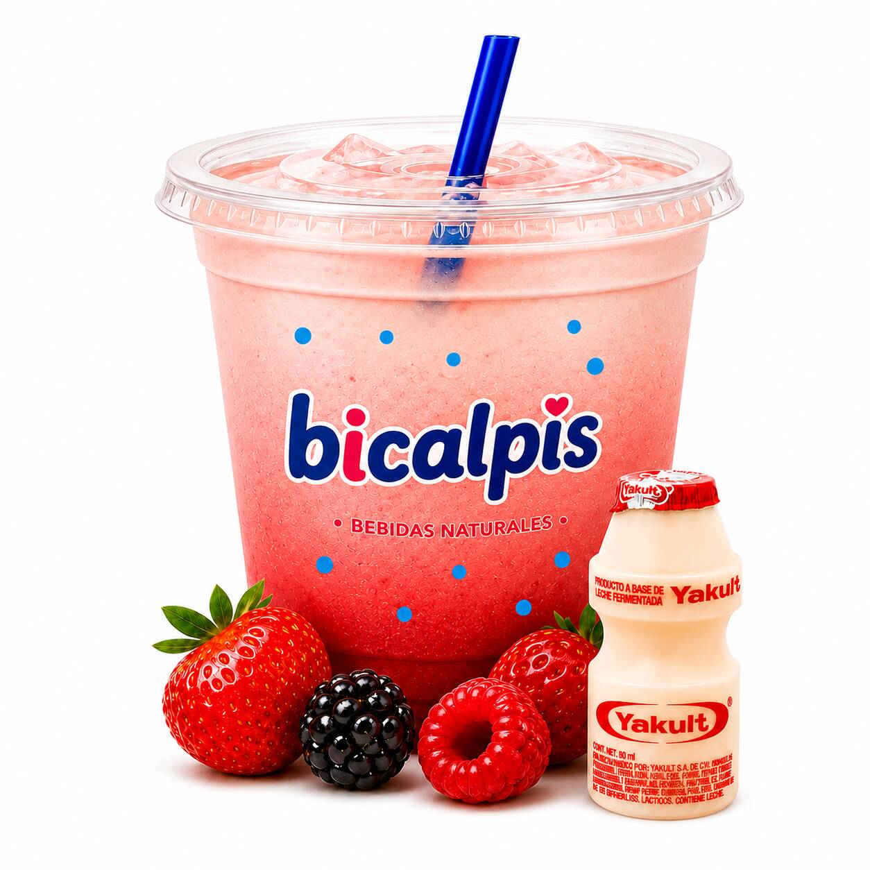 Calpi de Frutos Rojos 473 Ml - 16 Oz