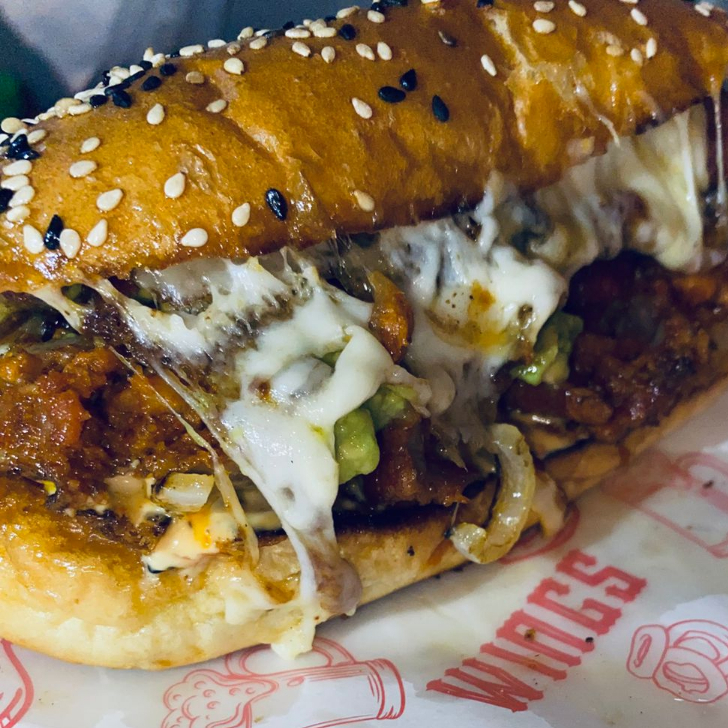 Sándwich 15 cm Tex Mex