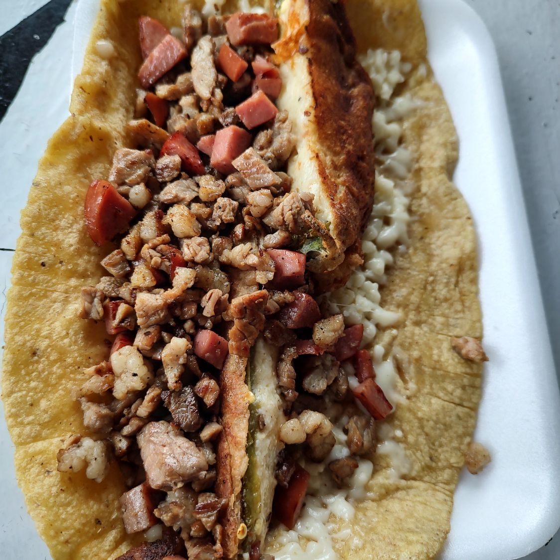 Quesadilla Picadillo