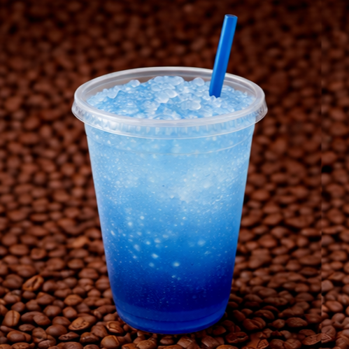 Limonada de Mora Azul