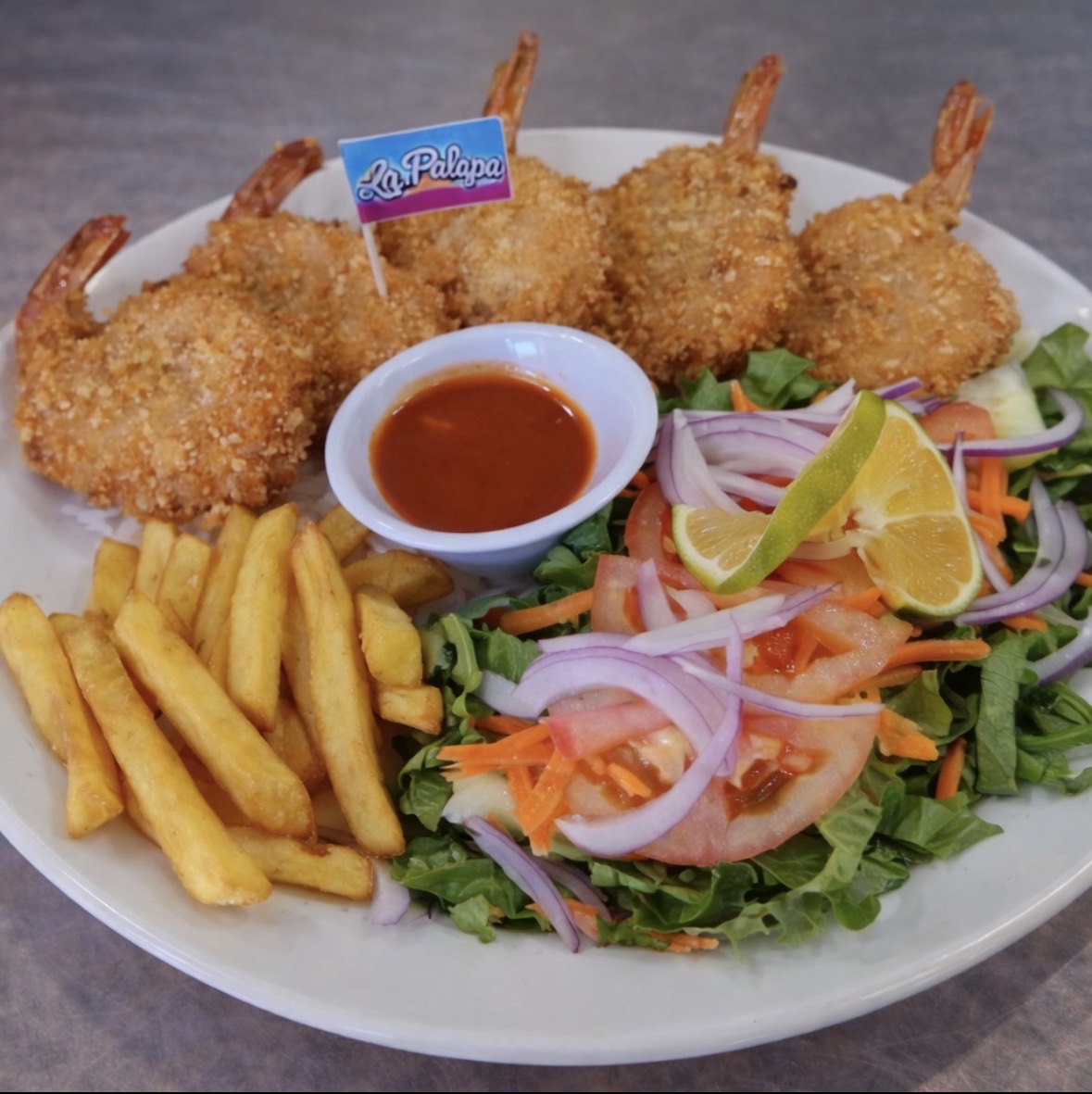 CAMARONES EMPANIZADOS