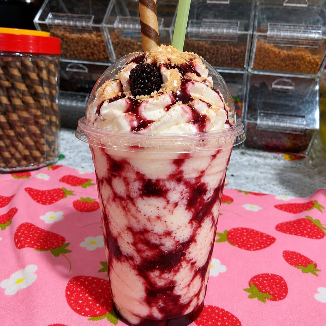 Frappé Cheesecake Zarzamora