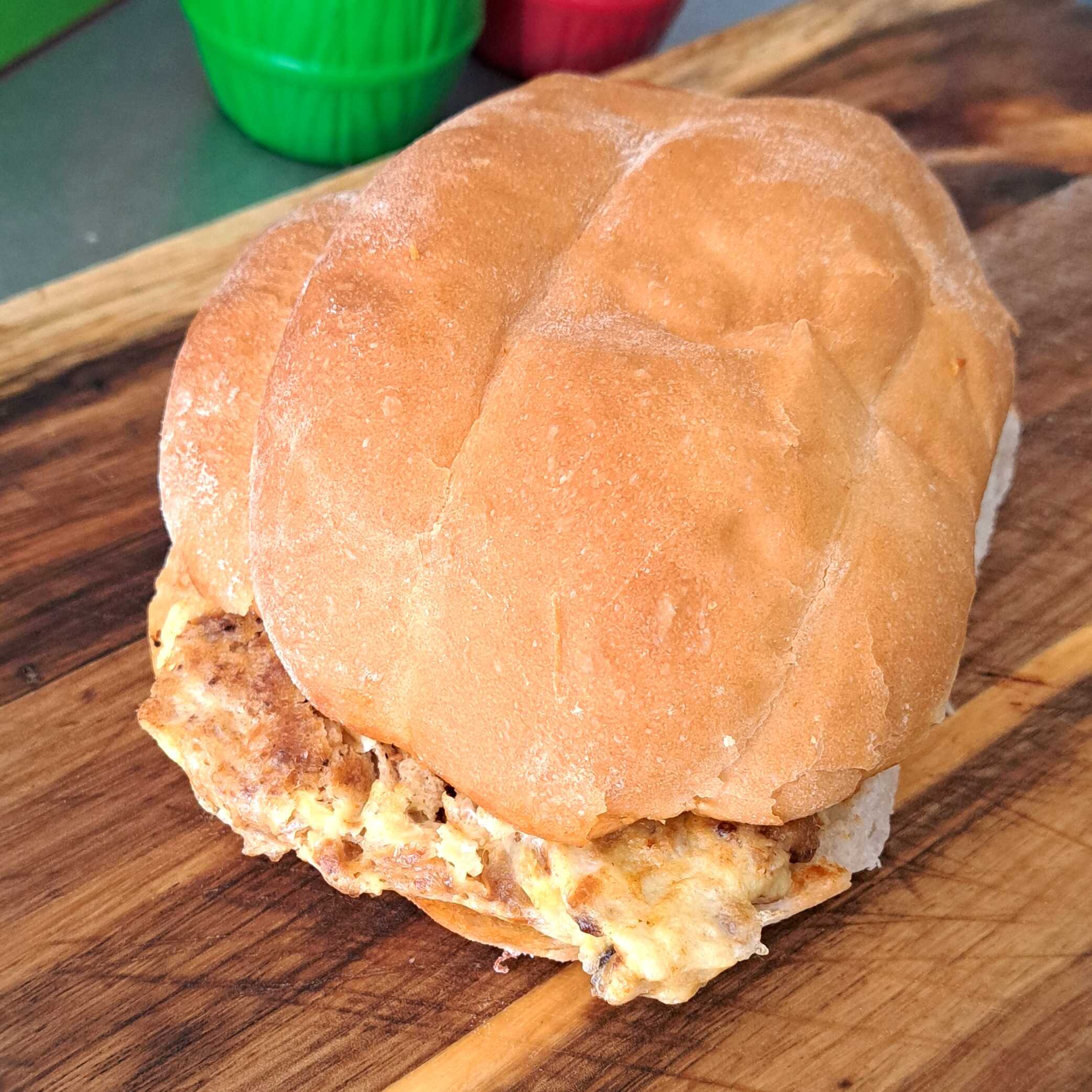 Torta de Huevo con Machaca