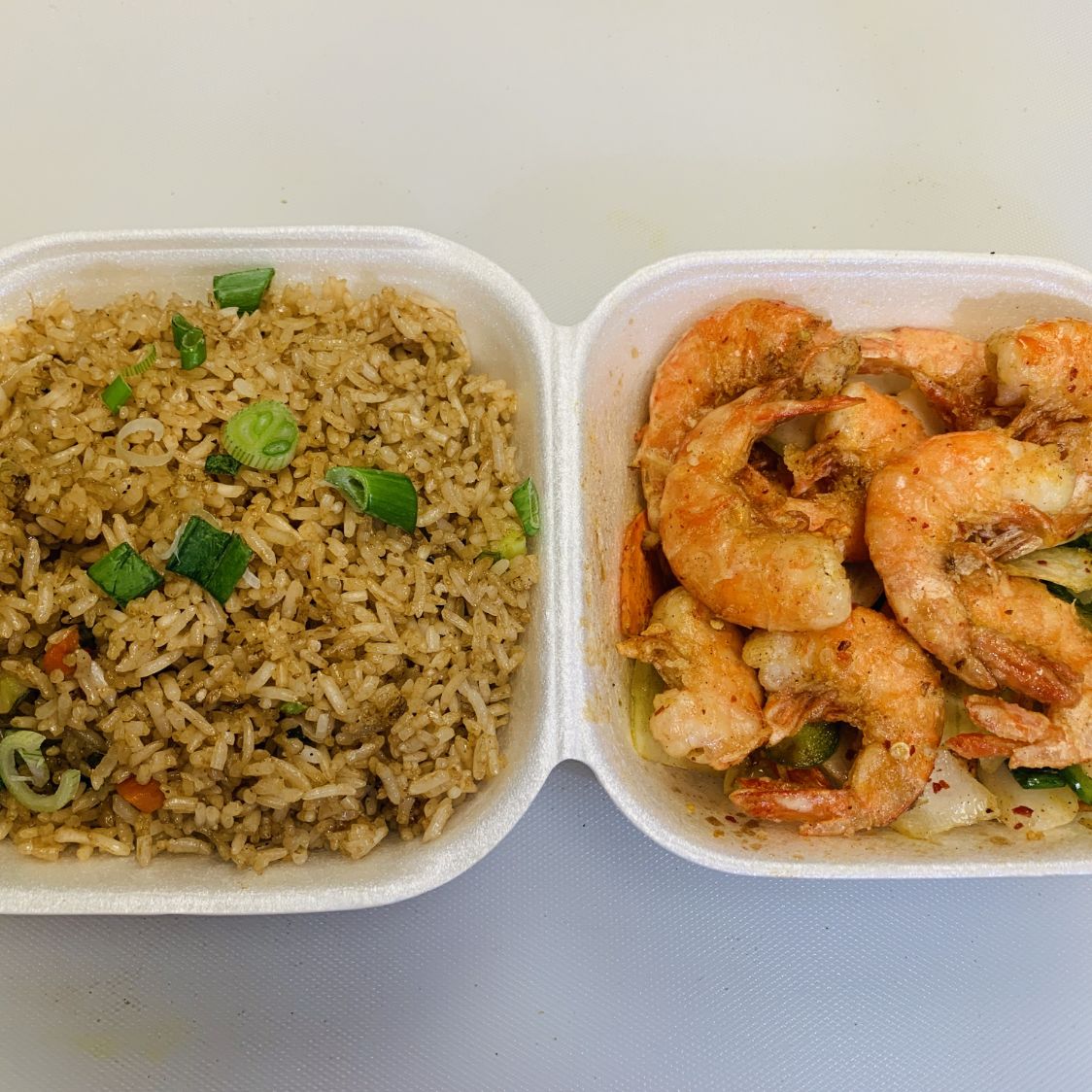 Paquete de Camarón y Arroz (Chico)
