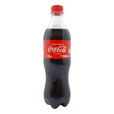 COCA COLA 600 ML