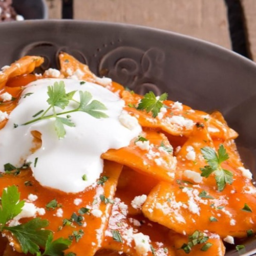 CHILAQUILES TRADICIONALES