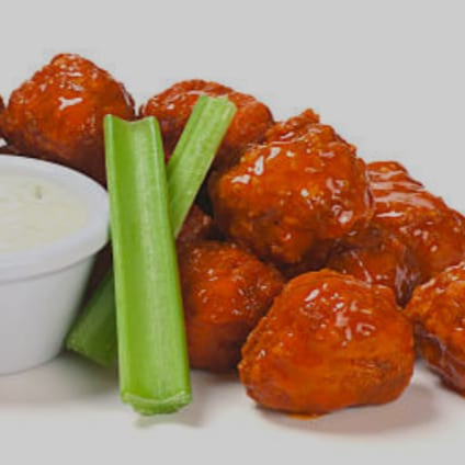 8 BONELES CON 1 SALSA
