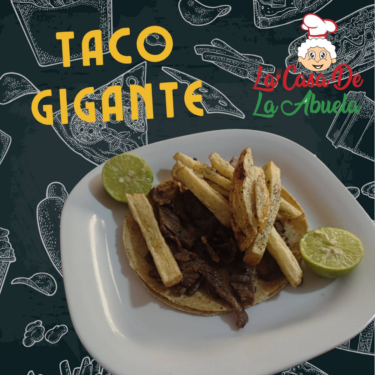 Taco Alambre